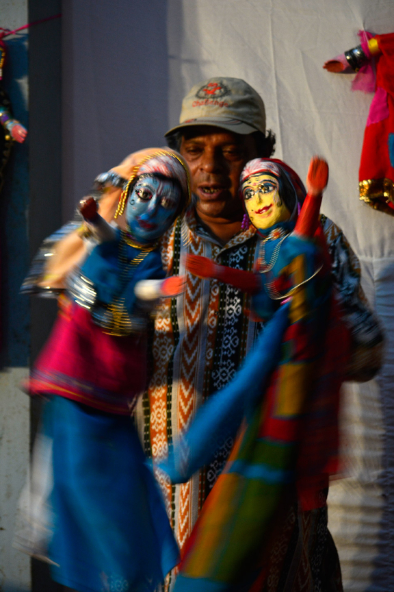 Puppets of India Beni Putul from Bengal Sahapedia